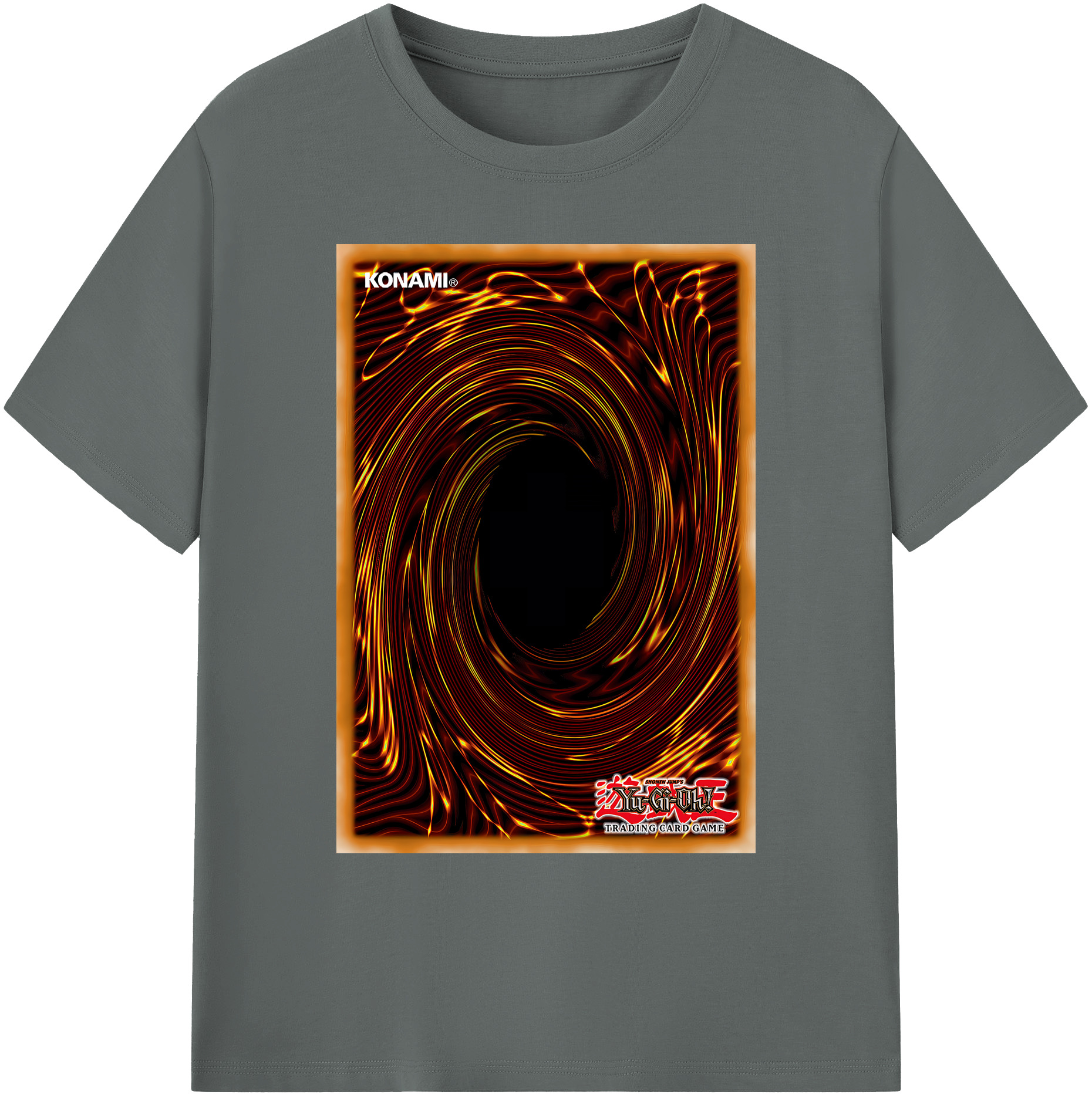（画像用） 遊☆戯☆王 Yu-Gi-Oh! 綿100％ メンズ半袖Tシャツ｜肌触りやわらか＆通気性